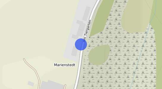 Bodenrichtwertkarte Klein Zecher Marienstedt